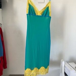 Betsey Johnson slip dress